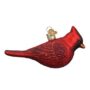 Northern Cardinal Glass Ornament – Old World Christmas